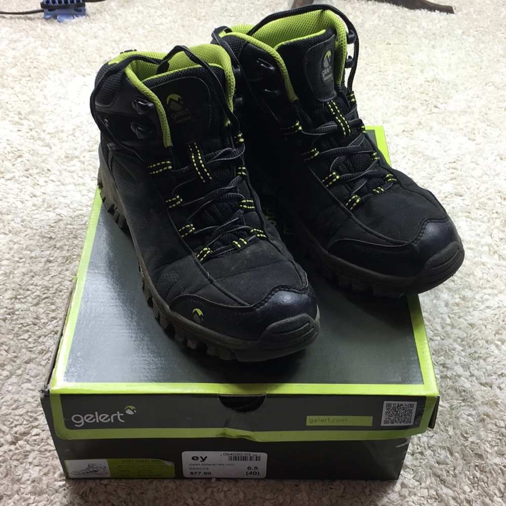 GUC Gelert soft shell waterproof hiking boots 6.5